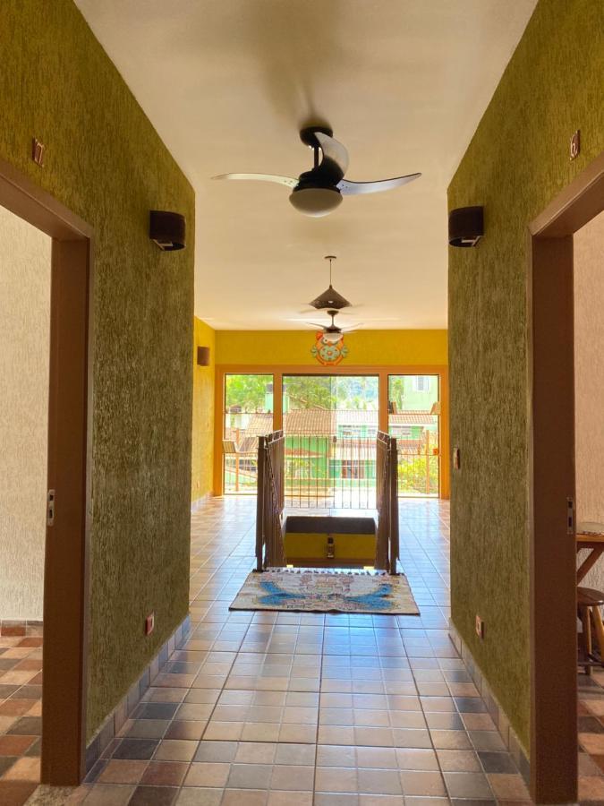 Pousada Chales Madu Ubatuba Exterior photo