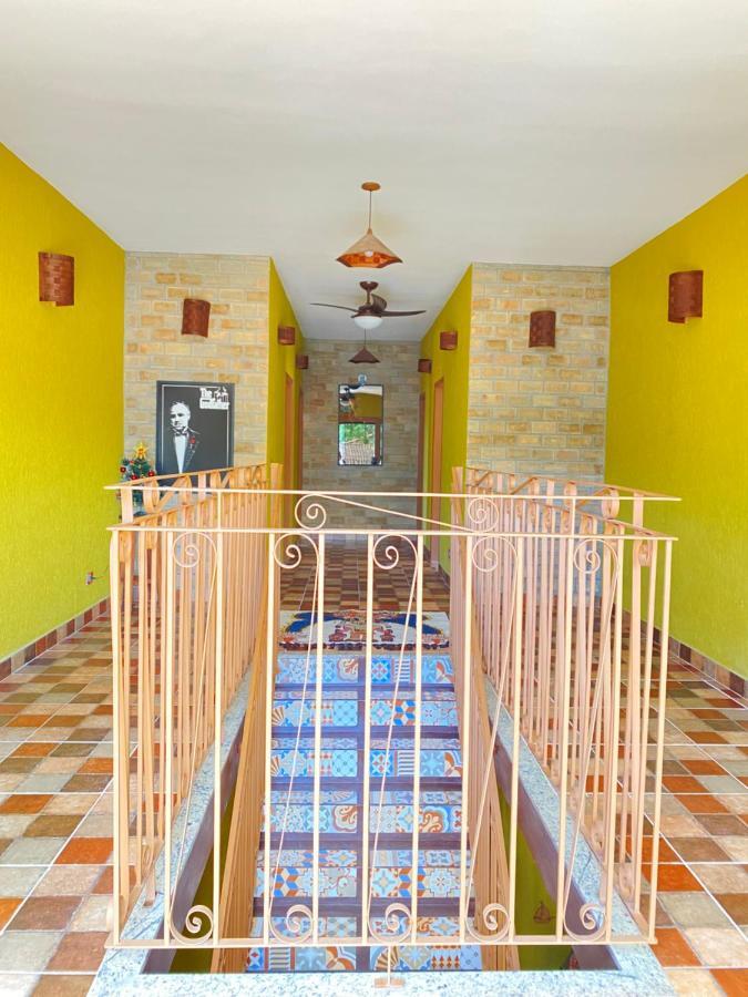 Pousada Chales Madu Ubatuba Exterior photo