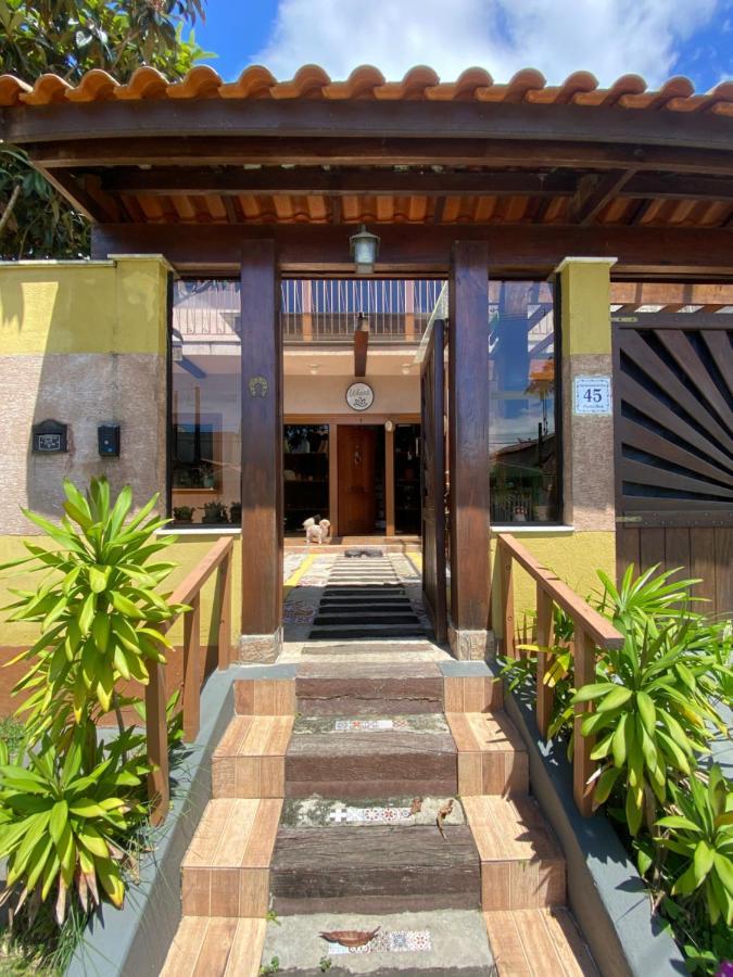 Pousada Chales Madu Ubatuba Exterior photo